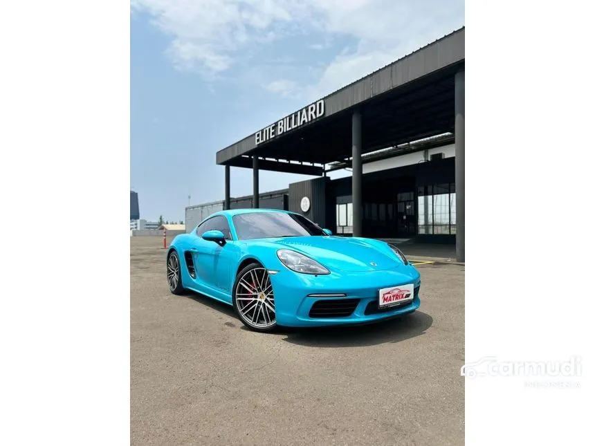 2017 Porsche 718 Cayman S Coupe