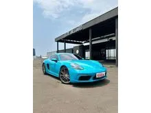 2017 Porsche 718 2.5 Cayman S Coupe