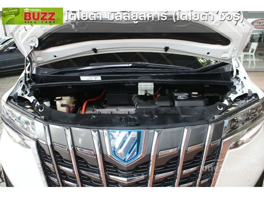 2019 Toyota ALPHARD Hybrid SR C-Package E-Four Van