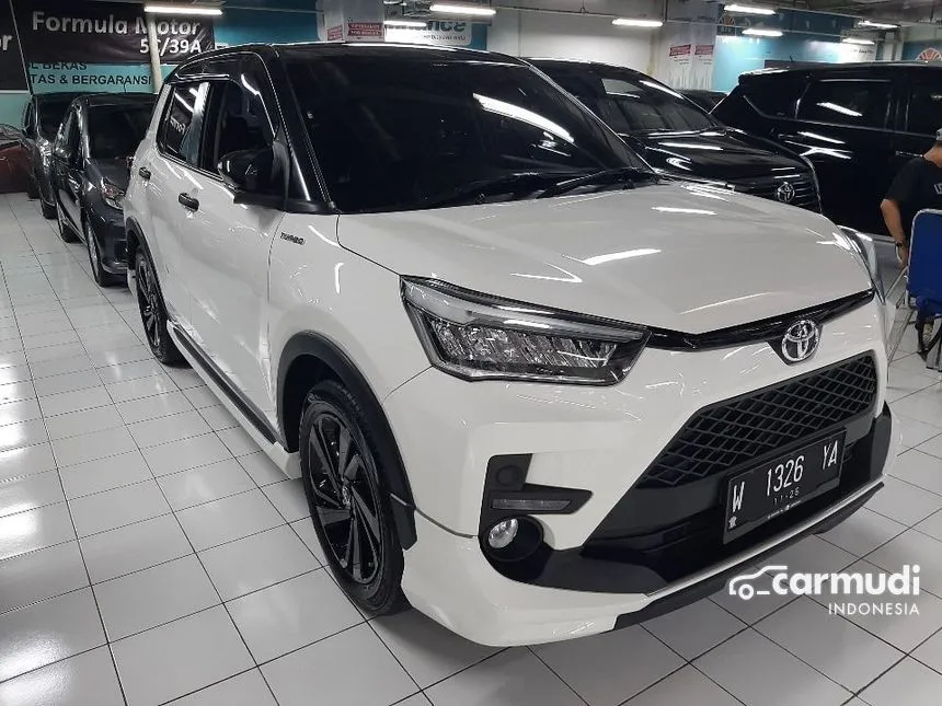 2021 Toyota Raize GR Sport Wagon