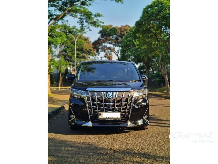 2019 Toyota Alphard G MPV
