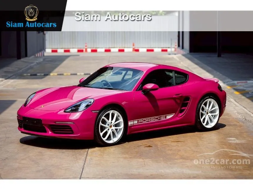 2025 Porsche 718 Cayman Coupe