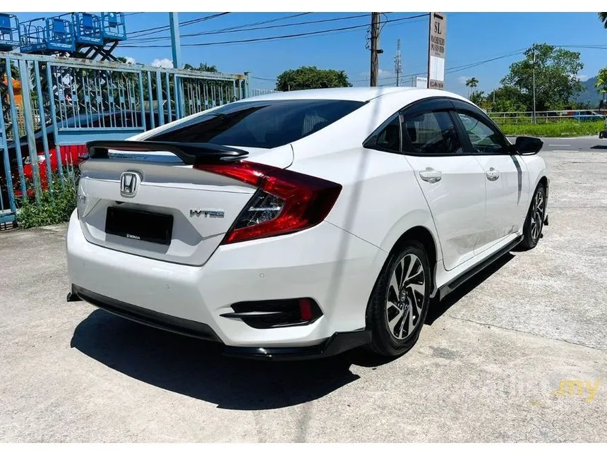 2018 Honda Civic S i-VTEC Sedan