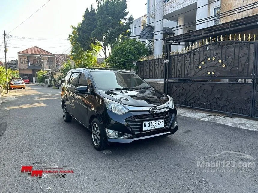 Jual Mobil Daihatsu Sigra 2019 R Deluxe 1.2 di DKI Jakarta Manual MPV Hitam Rp 110.000.000