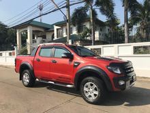 2013 Ford Ranger 2.2 DOUBLE CAB (ปี 12-15) WildTrak Pickup AT