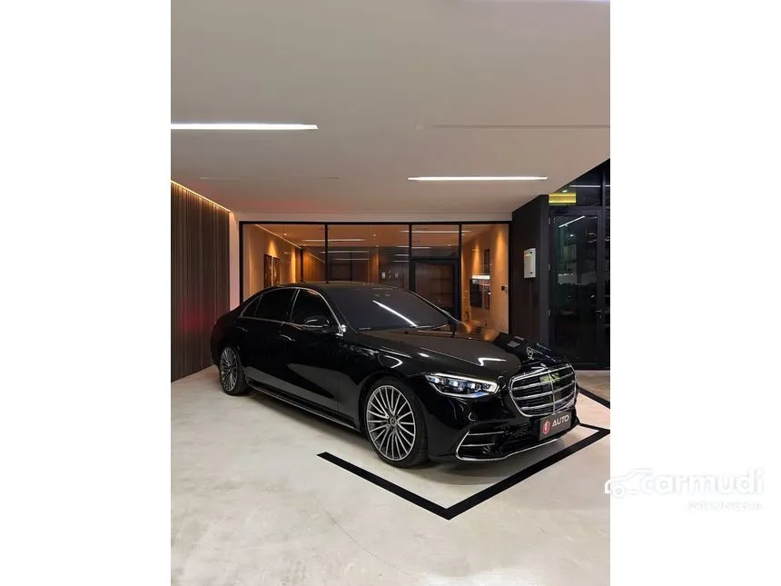 2021 Mercedes-Benz S500 L AMG Sedan