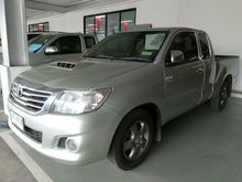 2013 Toyota Hilux Vigo 2.5 CHAMP SMARTCAB (ปี 11-15) G Pickup MT