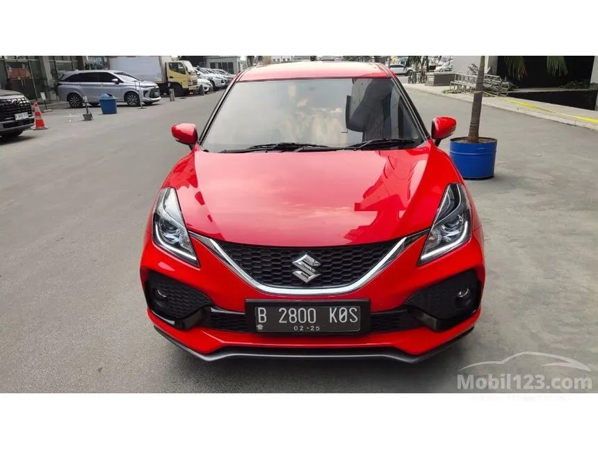 Jual Mobil Suzuki Baleno 2019 GL 1.4 di Banten Automatic Hatchback Merah Rp 171.000.000