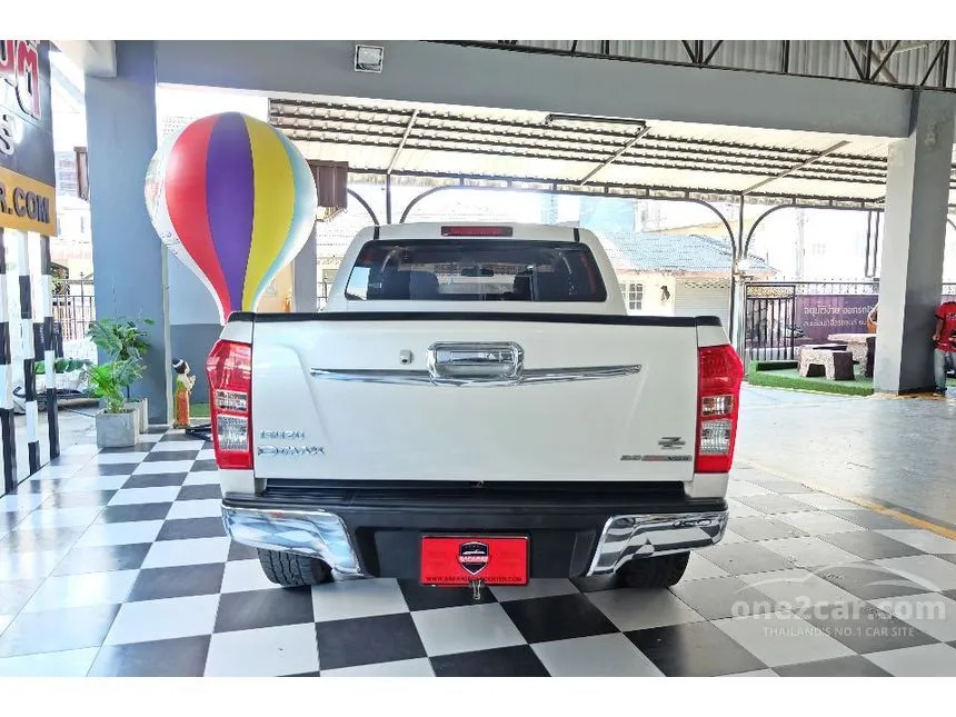 2012 Isuzu D-MAX Hi-Lander Z-Prestige Cab-4 Pickup