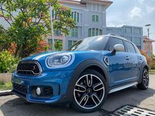 2019 MINI Countryman 2.0 Cooper S SUV Nik2019 Blue On Black Km10rb Panoramic Sunroof PBD Wrnty5Thn #AUTOHIGH #BEST DEAL