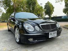2006 Mercedes-Benz E240 2.6 W211 (ปี 03-09) Avantgarde Sedan AT