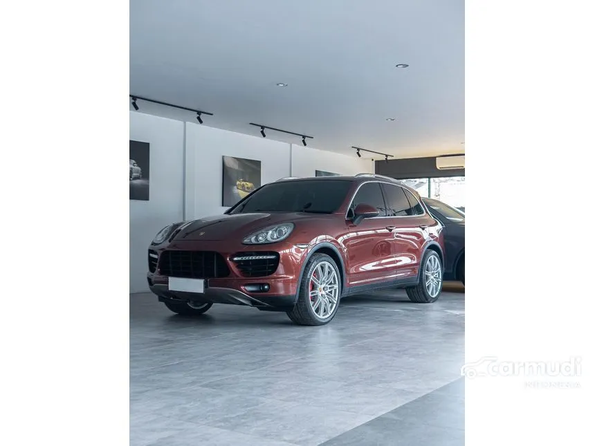 2011 Porsche Cayenne Turbo SUV