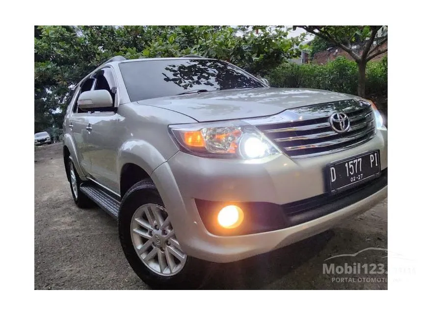 Jual Mobil Toyota Fortuner 2012 G 2.5 di Jawa Barat Automatic SUV Lainnya Rp 245.000.000