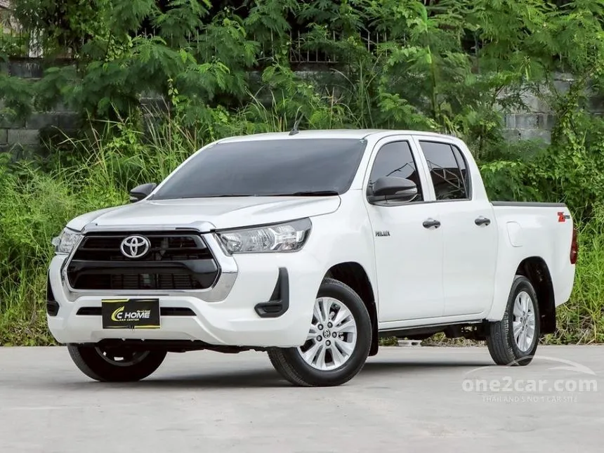 2022 Toyota HILUX REVO Z Edition Entry Double Cab Pickup