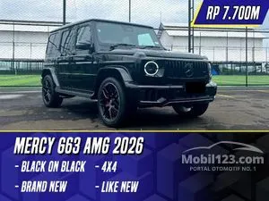 2026 Mercedes-Benz AMG G63 4.0 SUV