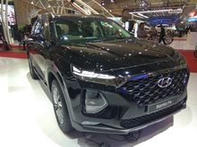 2020 Hyundai Santa Fe 2,2 GLS CRDi SUV, santafe DP 100jt, santafe angsuran murah,
