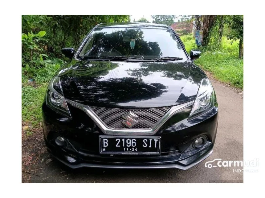 Jual Mobil Suzuki Baleno 2019 GL 1.4 di DKI Jakarta Automatic Hatchback Hitam Rp 170.000.000