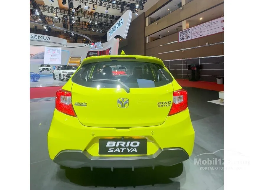2026 Honda Brio Satya E Hatchback