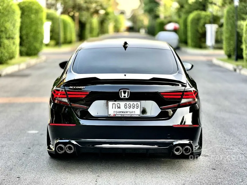 2020 Honda ACCORD Turbo EL Sedan