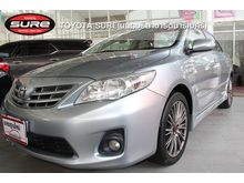 2011 Toyota Corolla Altis 1.6 ALTIS (ปี 08-13) CNG Sedan AT