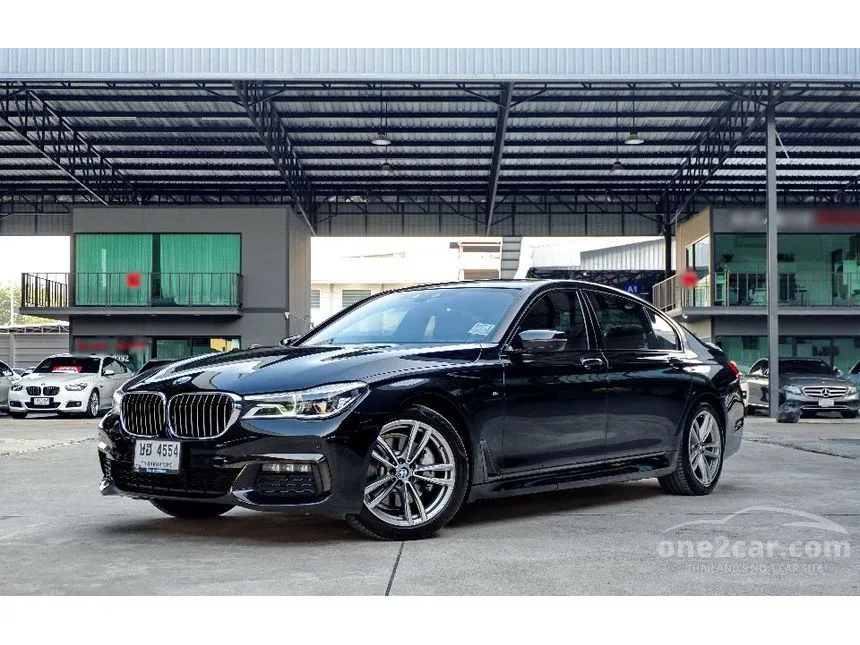 2019 BMW 730Ld M Sport Sedan