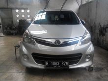 2012 Toyota Avanza 1.5 Veloz AT Matic Silver ISTIMEWA DP CEPER NEGO