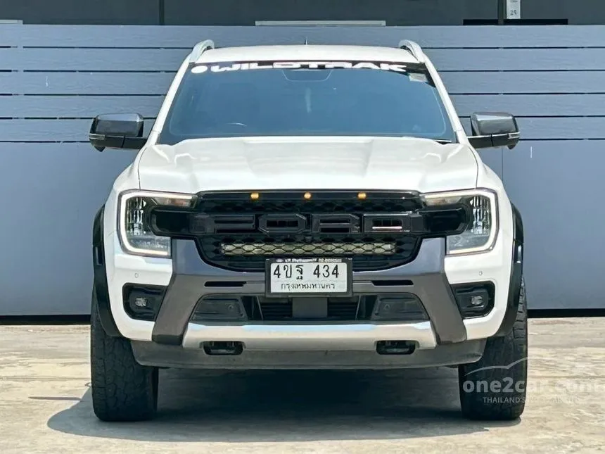 2022 Ford RANGER WildTrak Hi-Rider Bi-Turbo Pickup