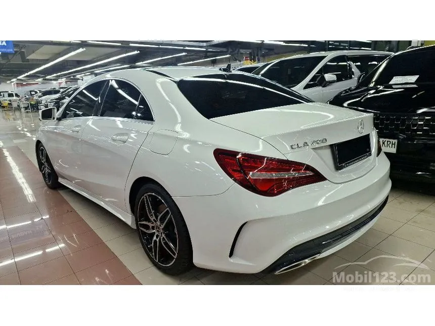 2018 Mercedes-Benz CLA200 AMG Coupe