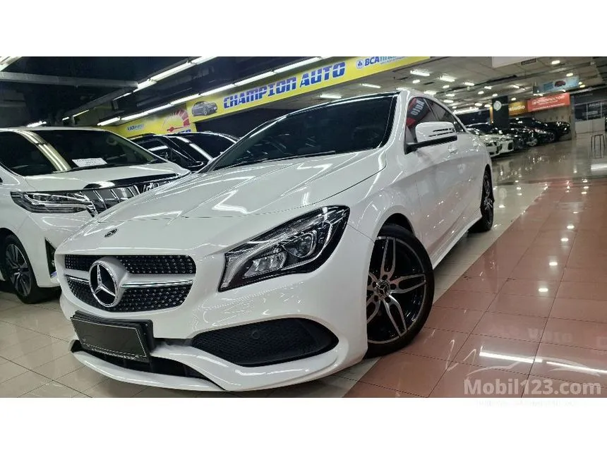 2018 Mercedes-Benz CLA200 AMG Coupe