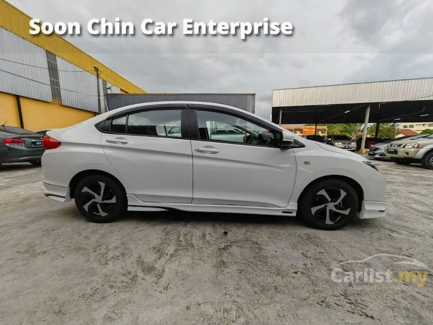 2015 Honda City S i-VTEC Sedan