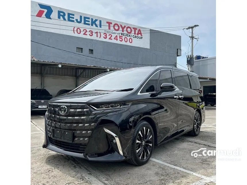 2024 Toyota Alphard G MPV