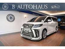 2021 Toyota Alphard 2.5 (ปี 15-18) S C-Package Van