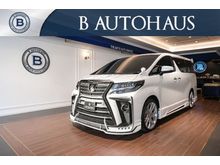 2021 Toyota Alphard 2.5 (ปี 15-18) S C-Package Van