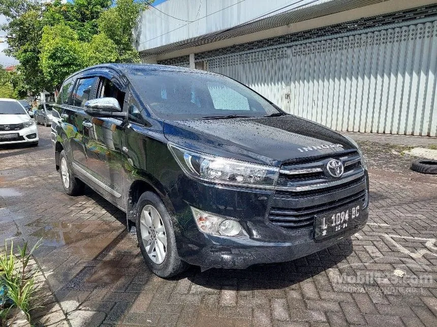 Jual Mobil Toyota Kijang Innova 2019 G 2.0 di Jawa Timur Manual MPV Hitam Rp 270.000.000