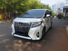 2016 Toyota Alphard 2.5 G