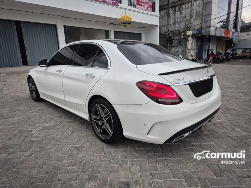 2020 Mercedes-Benz C300 AMG Sedan