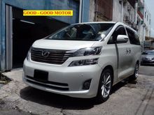 2008 Toyota Vellfire 2.4 Z MPV MEMORY ELECTRIC SEAT 2 ELECTRIC SEATS