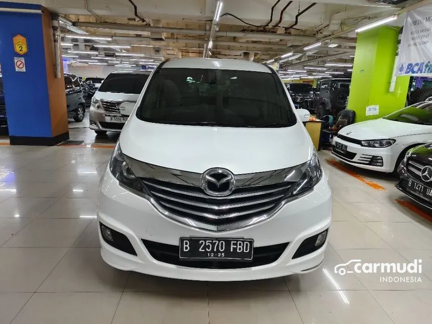 Jual Mobil Mazda Biante 2014 2.0 SKYACTIV A/T 2.0 di DKI Jakarta Automatic MPV Putih Rp 145.000.000