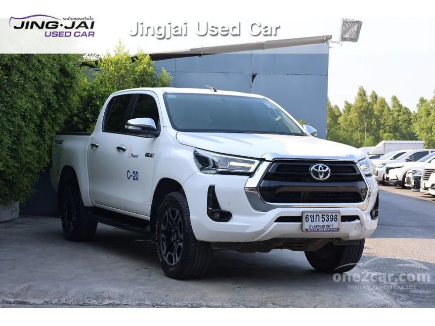 2022 Toyota HILUX REVO Prerunner Mid Double Cab Pickup