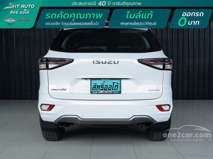 2022 Isuzu MU-X Ultimate SUV