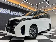 2025 Nissan Serena 1.4 Highway Star e-Power MPV [Km11.000] Nik2025 White On Black Captain Seat ATPM Warranty #AUTOHIGH #BEST OFFER