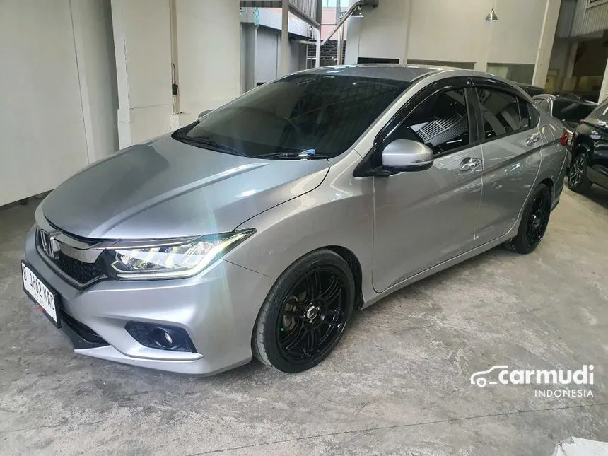 Jual Mobil Honda City 2018 E 1.5 di DKI Jakarta Automatic Sedan Silver Rp 189.000.000