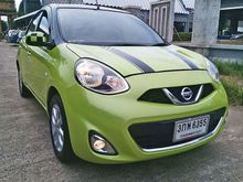 2013 Nissan March 1.2 (ปี 10-16) VL Hatchback AT