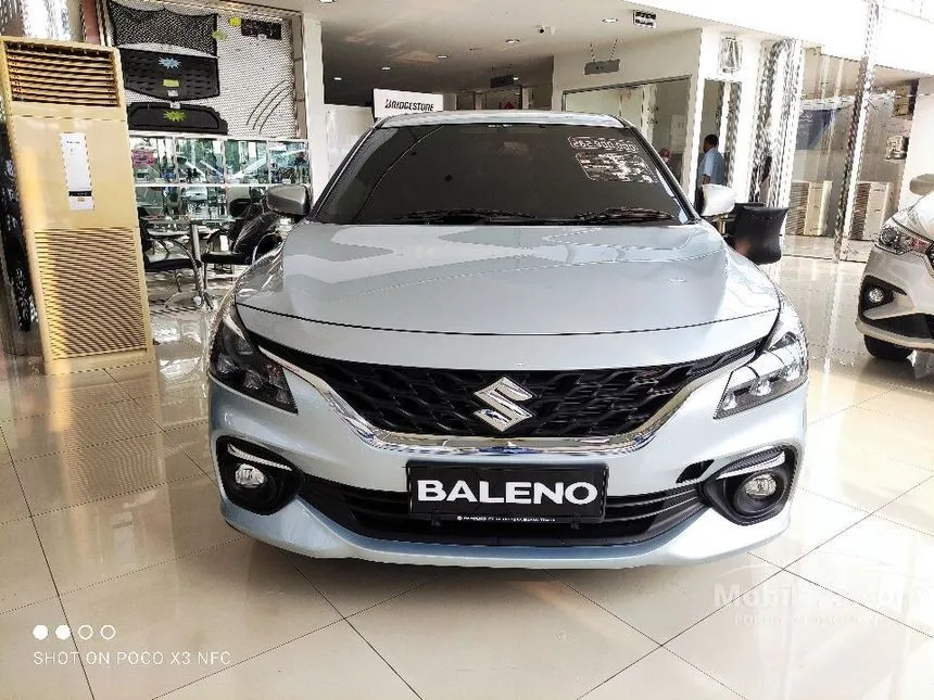Jual Mobil Suzuki Baleno 2023 1.5 di Jawa Barat Automatic Hatchback Silver Rp 250.400.000