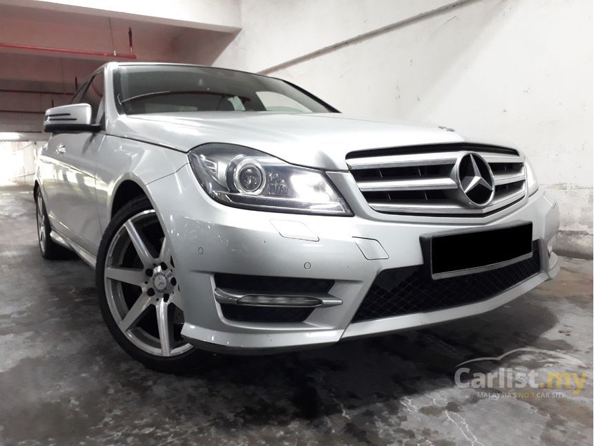 Mercedes-Benz C300 2013 Avantgarde AMG 3.0 in Selangor Automatic Sedan ...