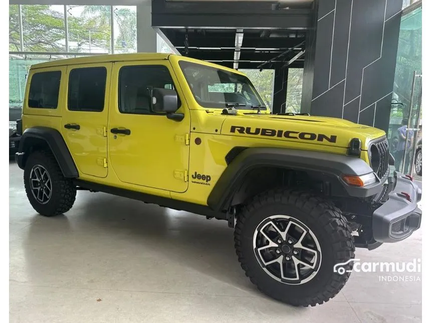 Jual Mobil Jeep Wrangler 2024 Rubicon Unlimited Sky One