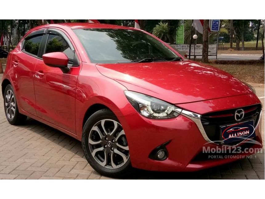 Jual Mobil Mazda 2 2015 GT 1.5 di DKI Jakarta Automatic 