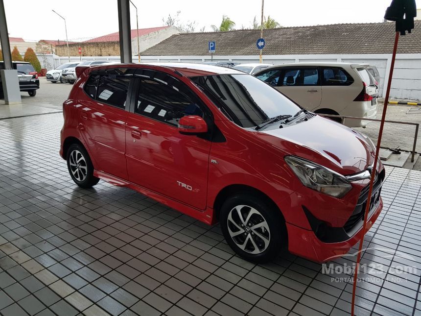 Legenda Jalanan: Mengupas Tuntas Yamaha Agya 2019 TRD Merah