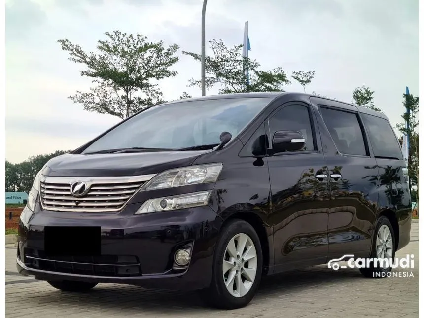 2010 Toyota Vellfire V MPV