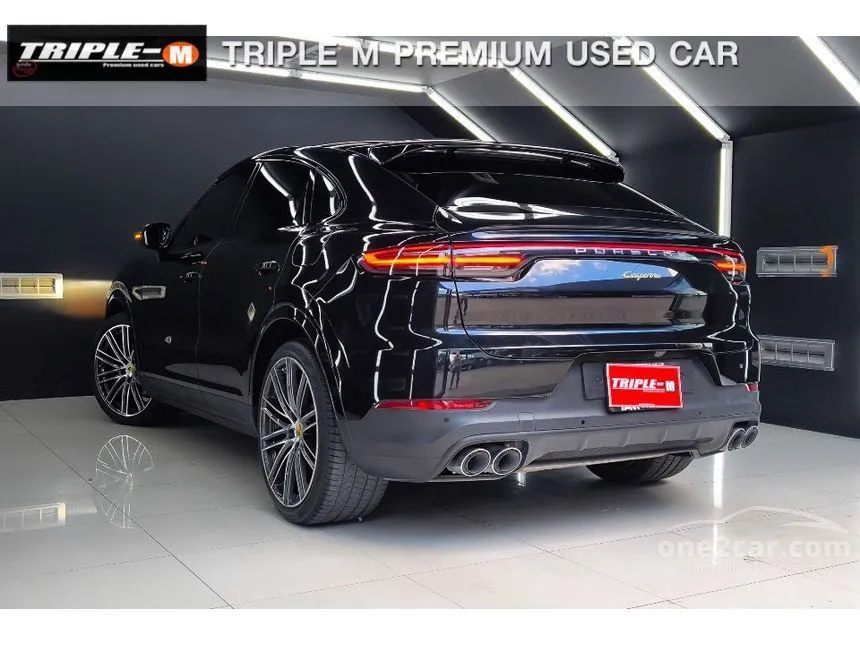 2020 Porsche CAYENNE E-Hybrid Coupe SUV